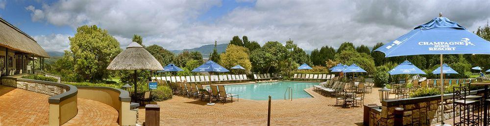 Champagne Sports Resort Drakensberg Экстерьер фото